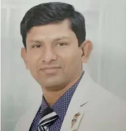 Olympian Anand Louis Menezes
