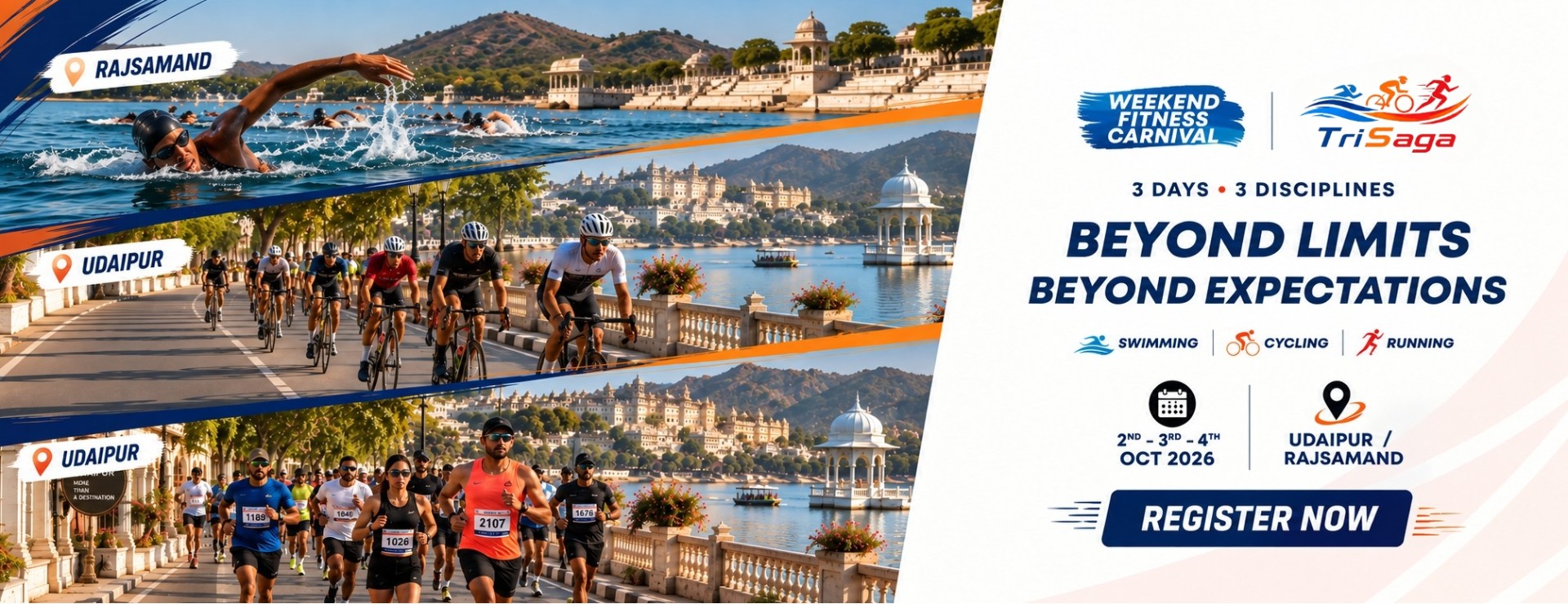 Weekend Fitness Carnival (WFC) | TriSaga