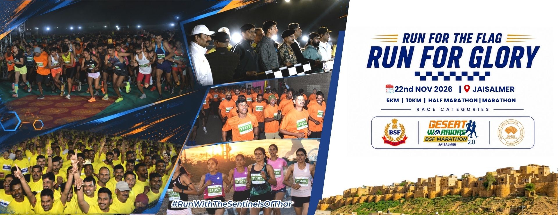 Desert Warriors BSF Marathon 2026