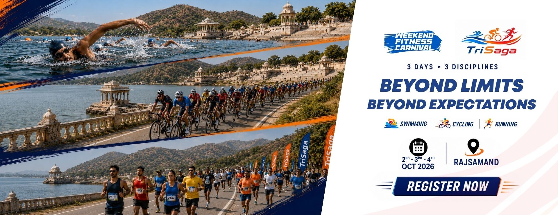 Weekend Fitness Carnival (WFC) | TriSaga