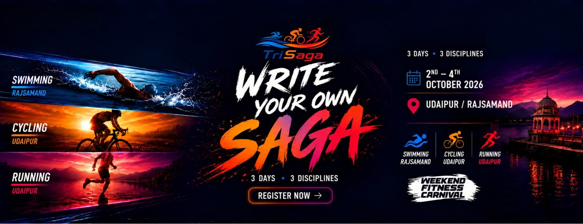 Weekend Fitness Carnival (WFC) | TriSaga - slide 2