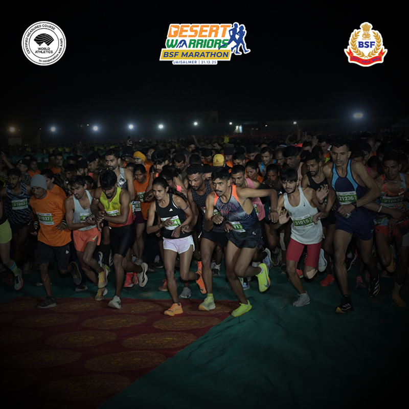Desert Warriors BSF Marathon 2025