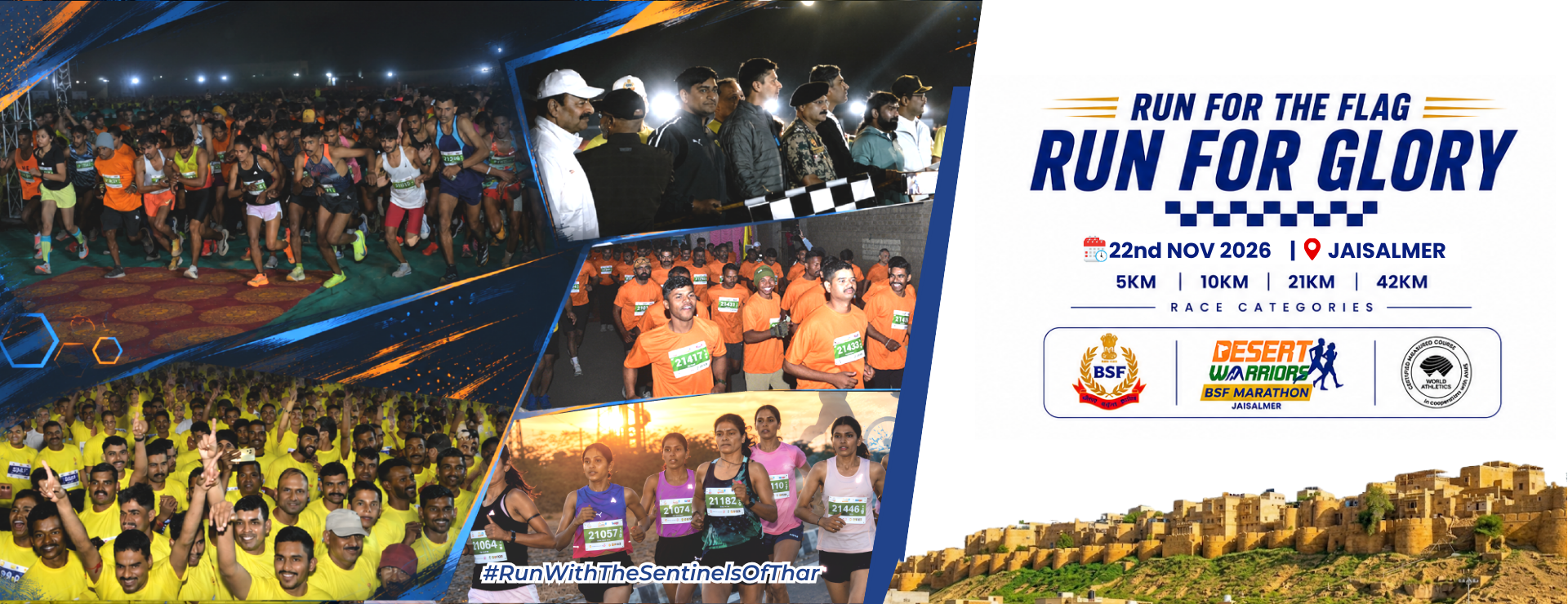 Desert Warriors BSF Marathon 2026
