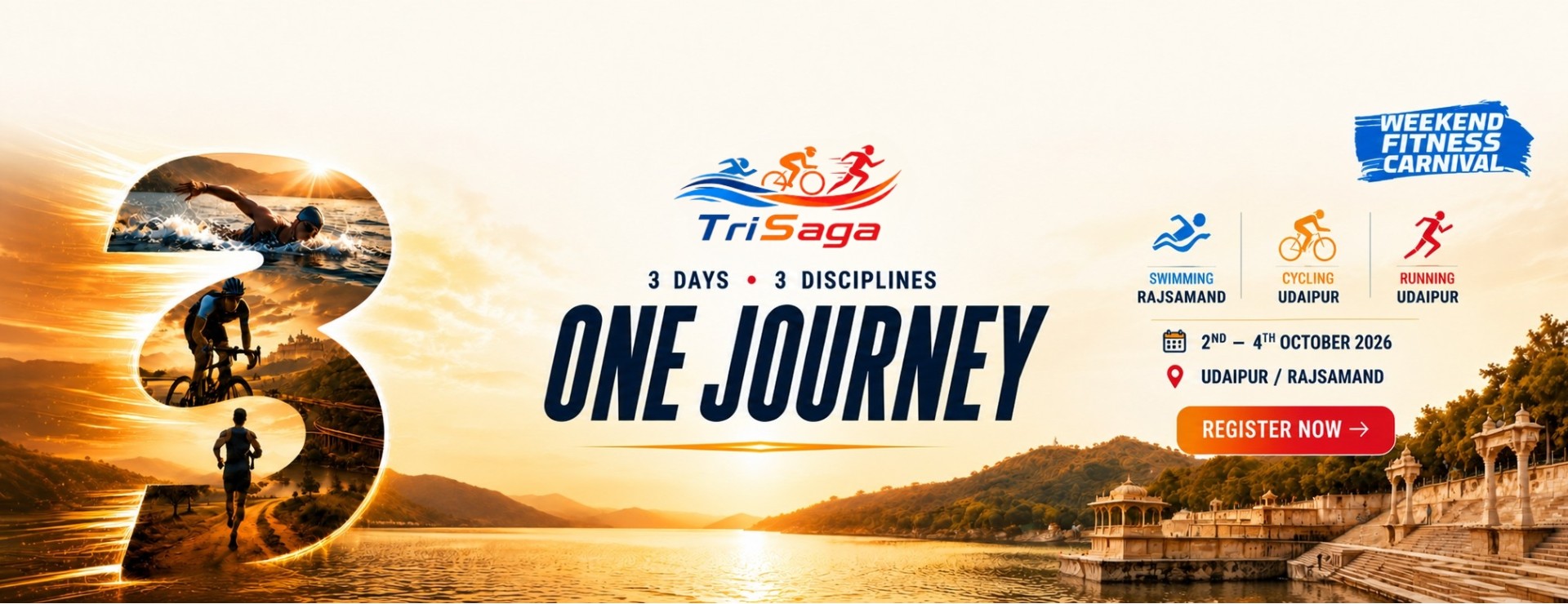 Weekend Fitness Carnival (WFC) | TriSaga - slide 3